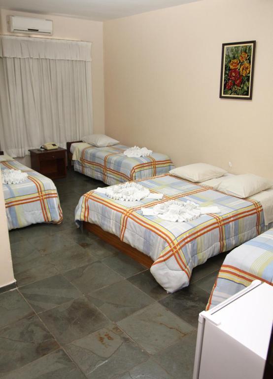 Iguacu Plaza Hotel Foz do Iguaçu Rom bilde