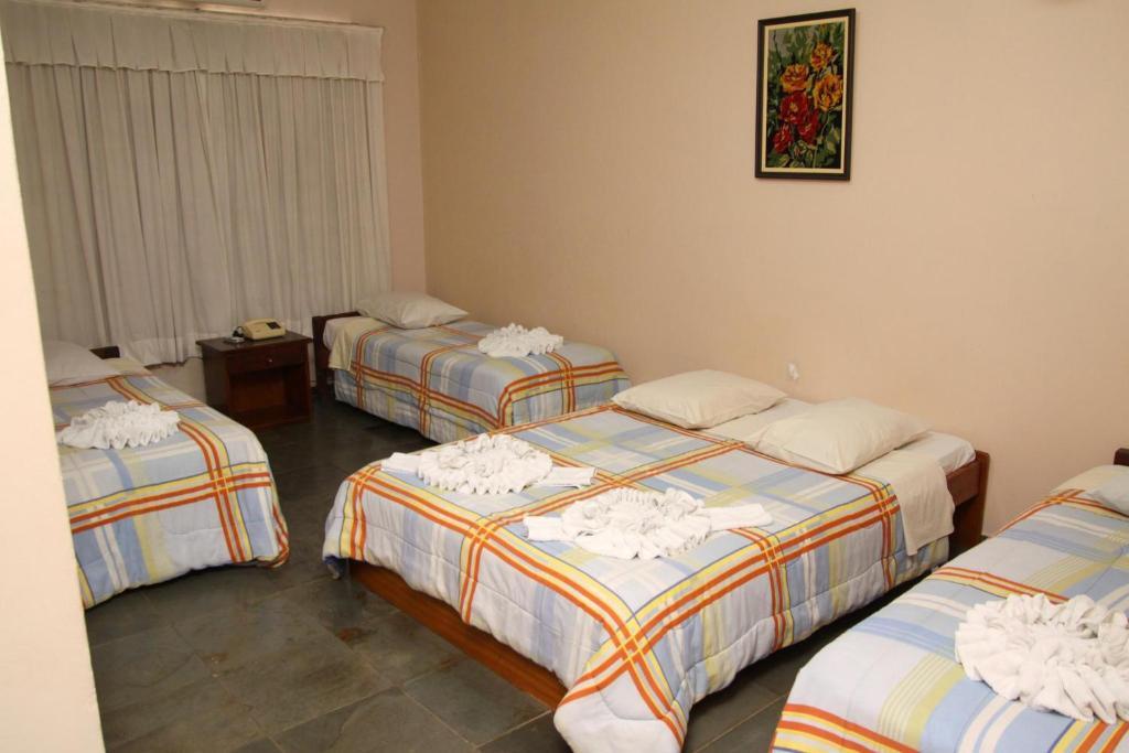 Iguacu Plaza Hotel Foz do Iguaçu Eksteriør bilde