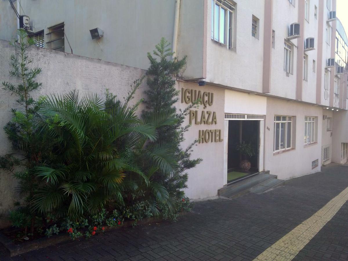 Iguacu Plaza Hotel Foz do Iguaçu Eksteriør bilde