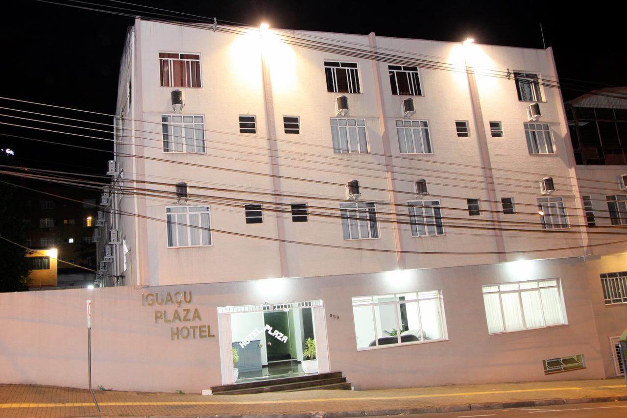 Iguacu Plaza Hotel Foz do Iguaçu Eksteriør bilde