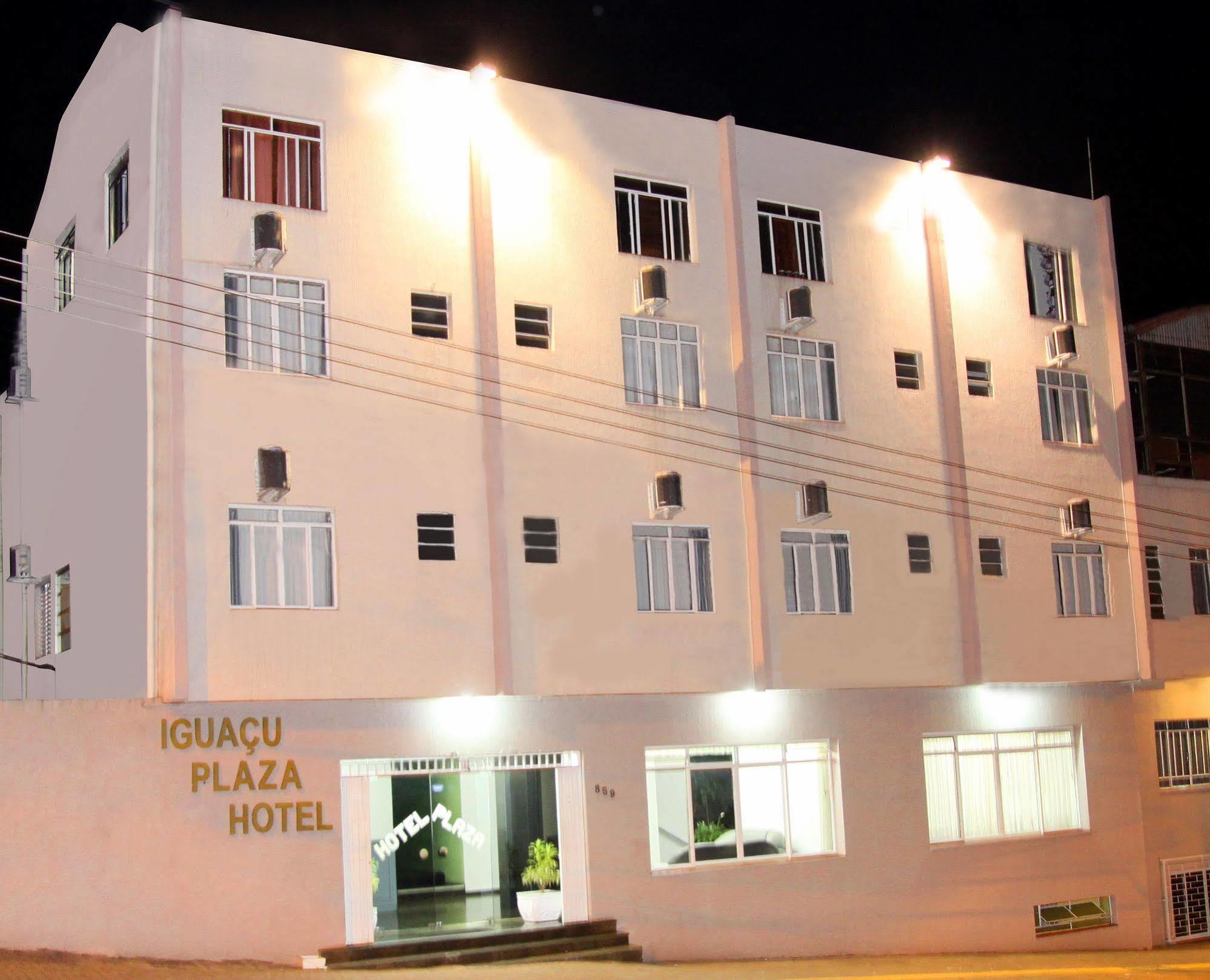 Iguacu Plaza Hotel Foz do Iguaçu Eksteriør bilde