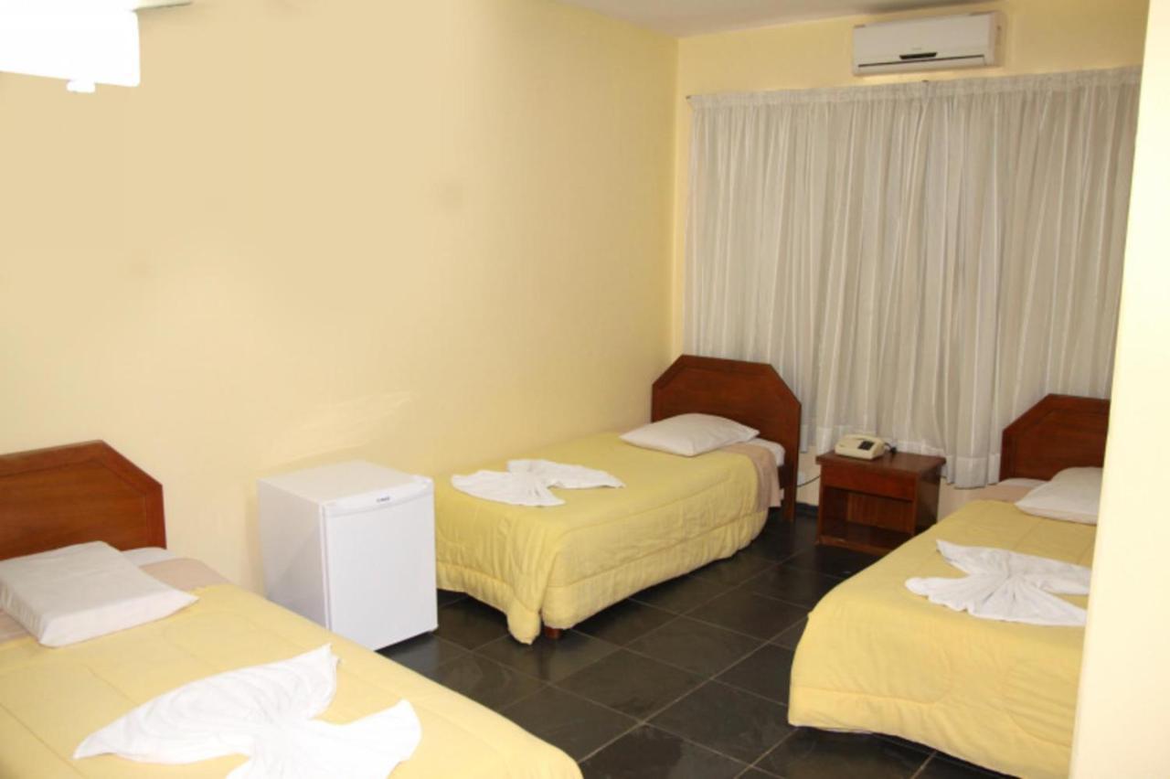 Iguacu Plaza Hotel Foz do Iguaçu Rom bilde